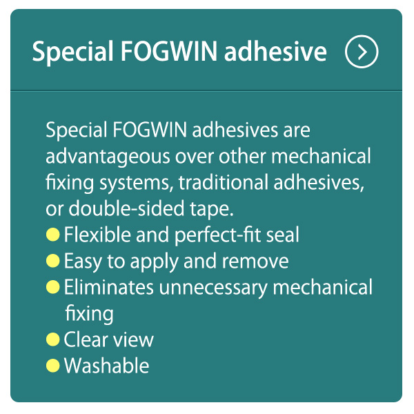 Special FOGWIN adhesive