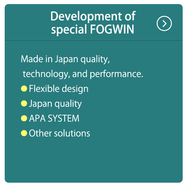 Development of special FOGWIN